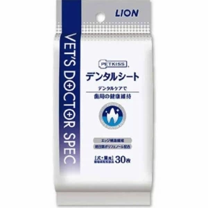 犬猫用　デンタルシート 30枚入り