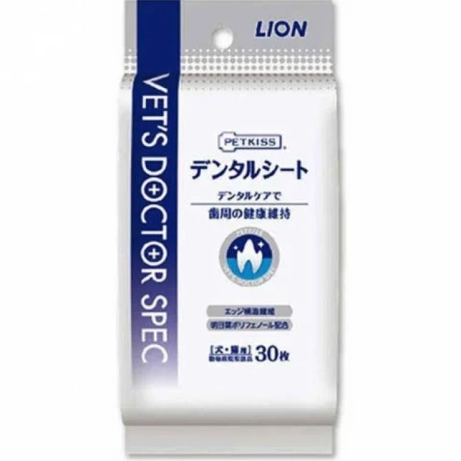 犬猫用　デンタルシート 30枚入り